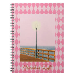 Pier Lamp Post Rosa Argyle Journal Anteckningsbok