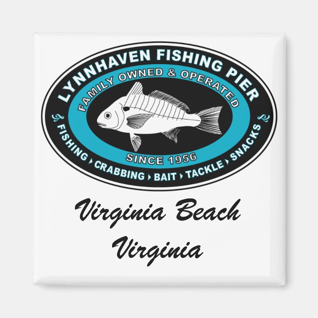 Pier Logotyp Magnet (Framsidan)