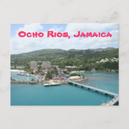 Pier of Ocho Rios, Jamaica Postcard Vykort
