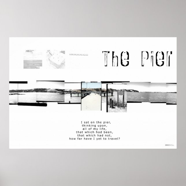 Pier. Poster (Framsidan)