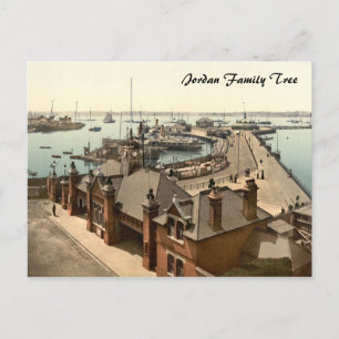 Pier, Southampton, Hampshire, England Vykort