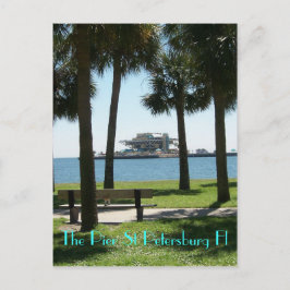Pier St Petersburg Florida Vykort