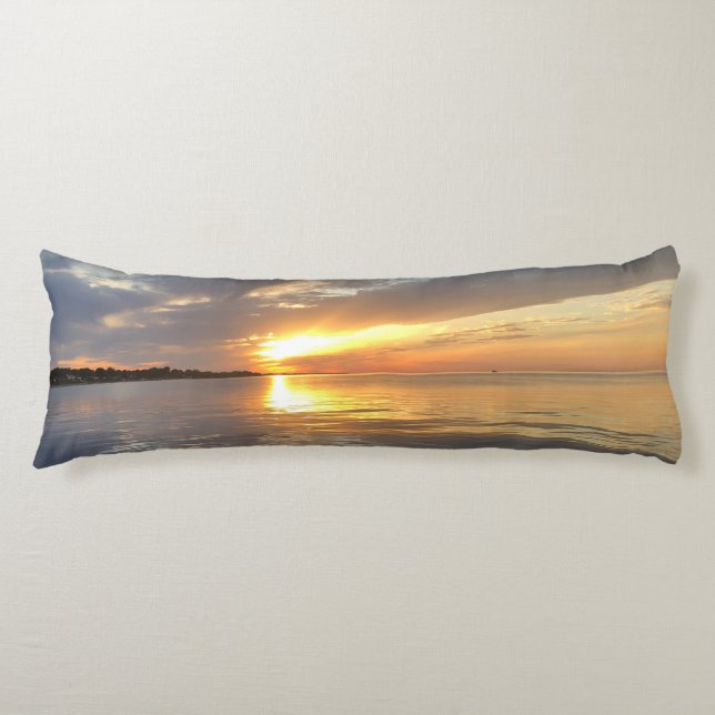 Pier Sunset Kroppskudde (Framsidan)