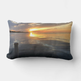 Pier Sunset Lumbarkudde