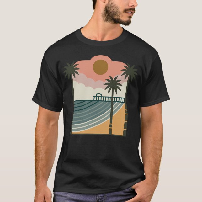 Pier T Shirt (Framsida)