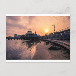 Pier vid St Kilda Vykort