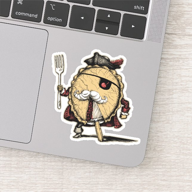 Pierate Klistermärken (Detalj)