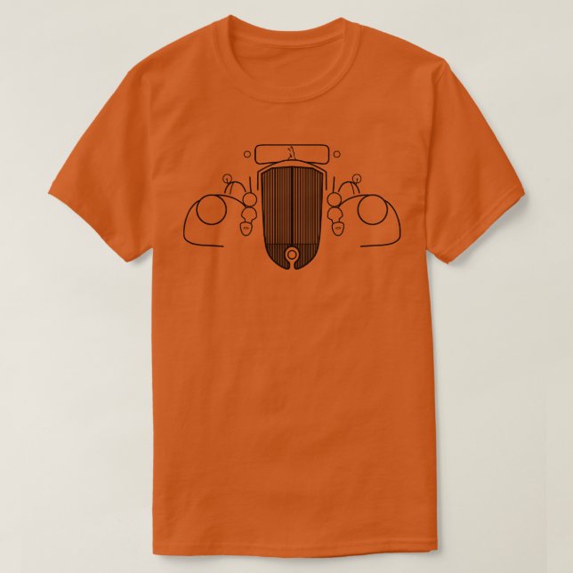Pierce Arrow 1930s klassisk disposition T Shirt (Design framsida)