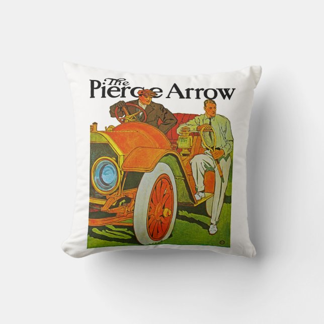 Pierce Arrow Kudde (Framsida)