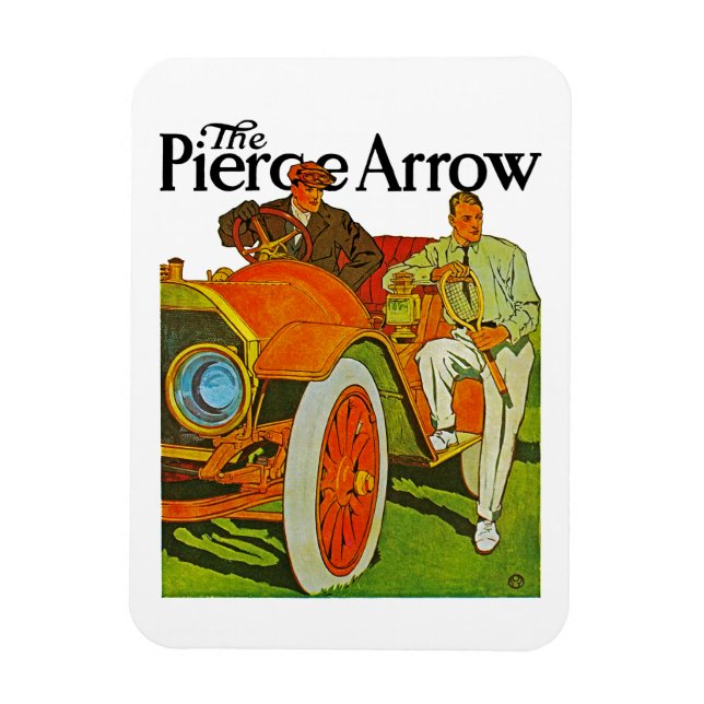 Pierce Arrow Magnet (Vertikal)