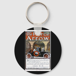 Pierce Arrow Motor Car Nyckelring