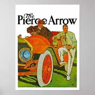 Pierce Arrow Poster