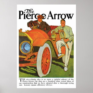 Pierce Arrow Poster