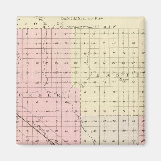 Pierce County, Nebraska Magnet (Framsidan)