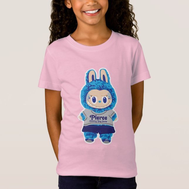 Pierce Dagscamp-shirt T Shirt (Framsida)