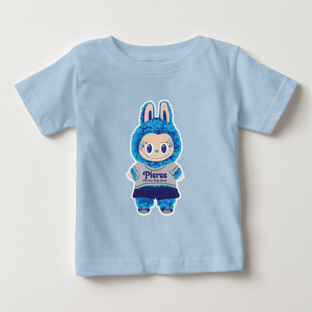 Pierce Dagscamp-shirt T Shirt (Framsida)