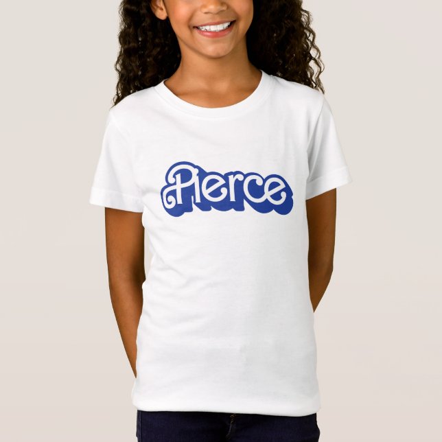 Pierce Day Camp Shirt T (Framsida)