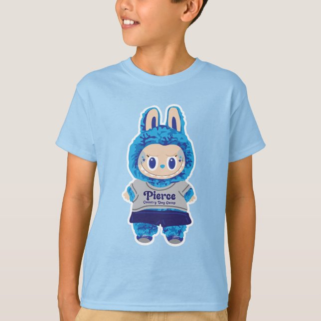 Pierce Day Camp Shirt T Shirt (Framsida)