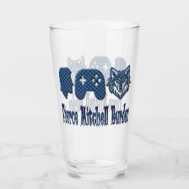 Pierce Mitchell Burden Glaskopp