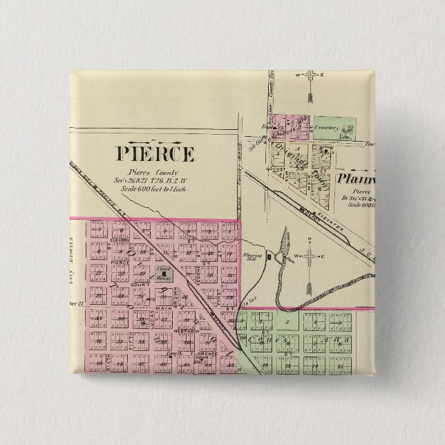 Pierce, Nebraska Knapp (Framsida)