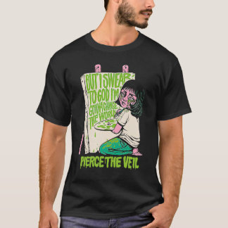 Pierce the Veil Merch förändrar världshirten T Shirt