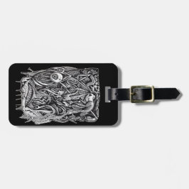 Pierced, av Brian Benson Bagagebricka