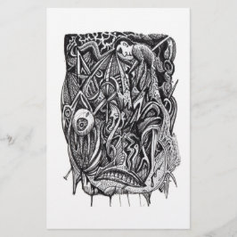 Pierced, av Brian Benson Brevpapper