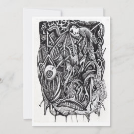 Pierced, av Brian Benson Flat Card