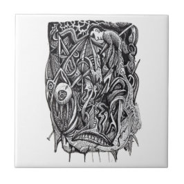 Pierced, av Brian Benson Kakelplatta