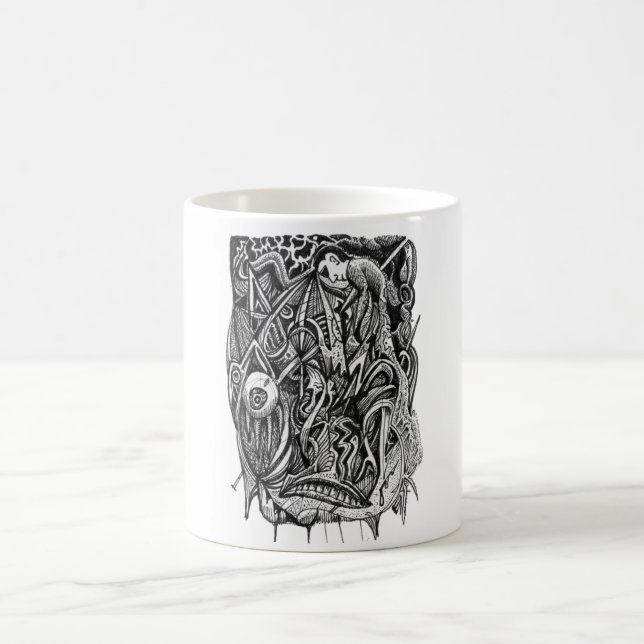 Pierced, av Brian Benson, mugg (Center)