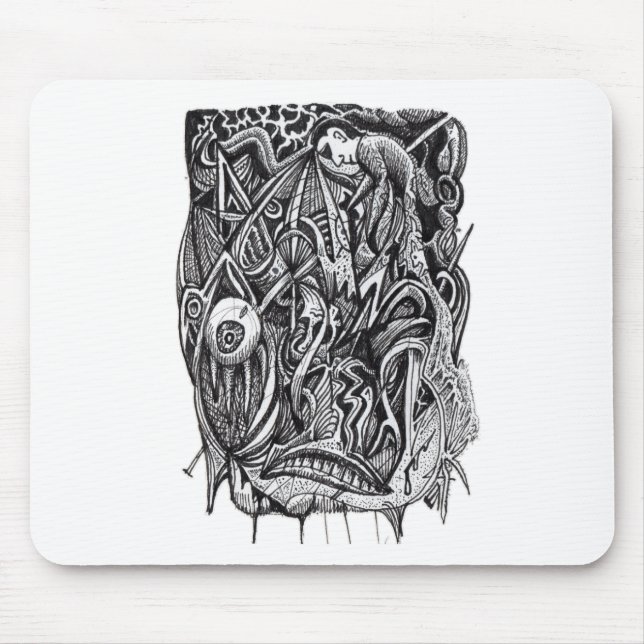 Pierced, av Brian Benson Musmatta (Framsidan)