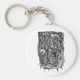 Pierced, av Brian Benson Nyckelring