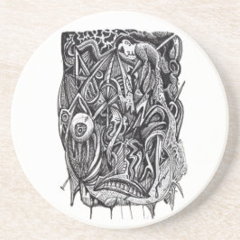 Pierced, av Brian Benson Underlägg Sandsten