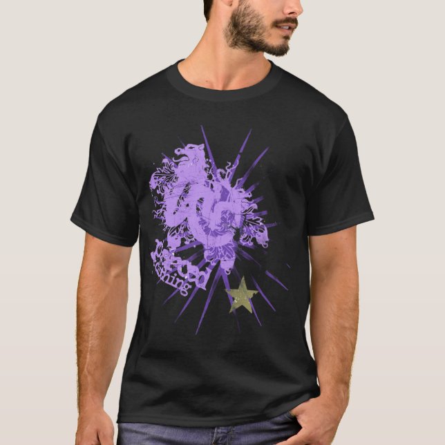 Pierced Dragon Sayer T Shirt (Framsida)