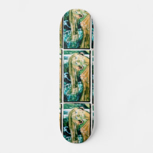PIERCED NIPPLES SKATEBOARD BRÄDA 20 CM