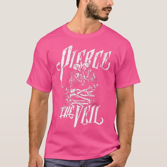 Piercehe Veil vintage T Shirt (Framsida)