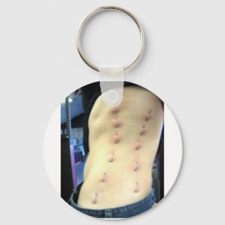 piercing nyckelring