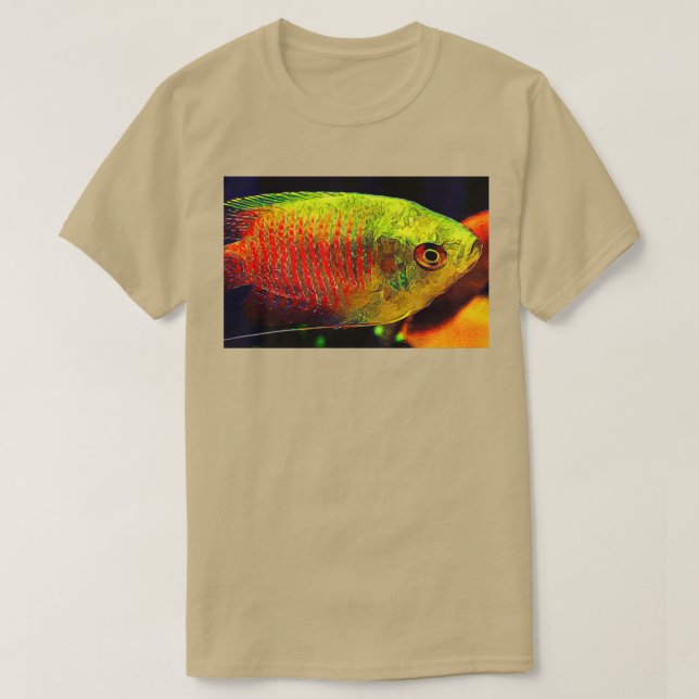 Piercing Öga T Shirt (Design framsida)