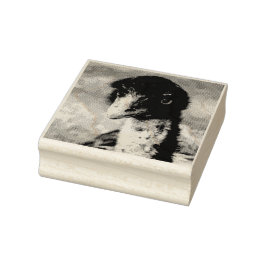 Piercing Ögon i utställningen Stämpel