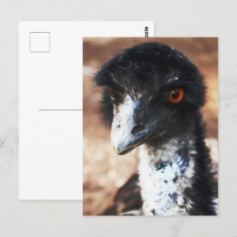 Piercing Ögon i utställningen Vykort