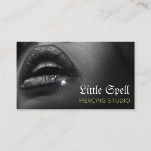 Piercing Studio Tattoo Piercing specialist Visitkort
