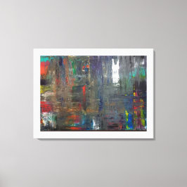 Piercing till Dusk Canvastryck