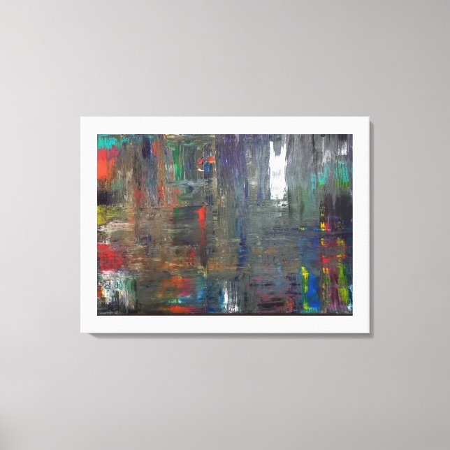 Piercing till Dusk Canvastryck (Framsida)