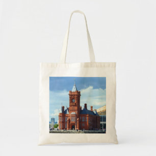 Pierhead Byggnad, Cardiff, Wales Tygkasse