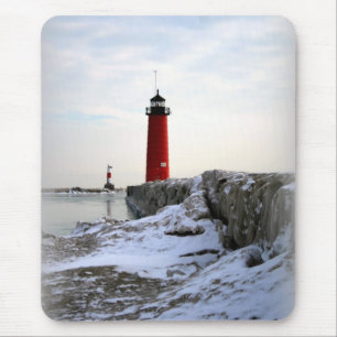 Pierhead fyr, Kenosha Wisconsin Musmatta