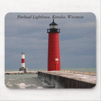Pierhead fyr, Kenosha, Wisconsin Musmatta