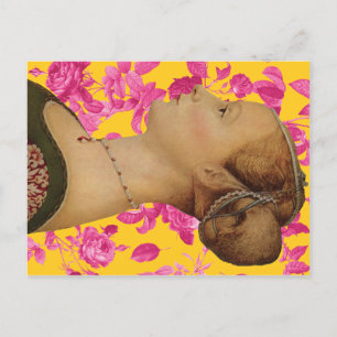 Piero del Pollaiuolo, Porträtt i en Young Woman Vykort