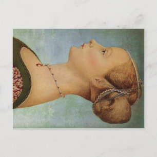 Piero del Pollaiuolo, Porträtt i en Young Woman Vykort