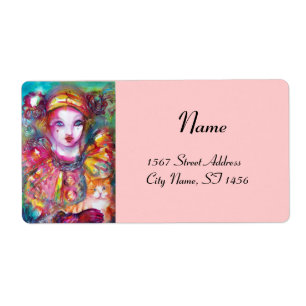 PIERO MED CAT 2 Red rosa lila gult white Fraktsedel