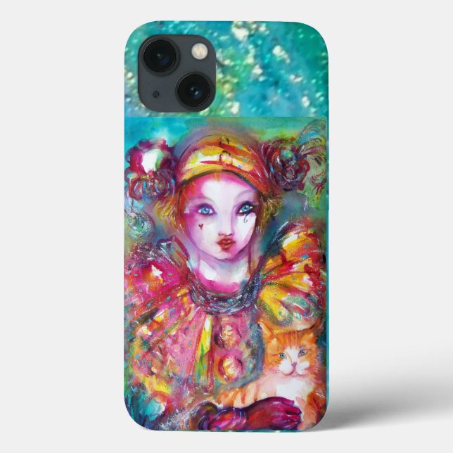 PIERO MED CAT Venetian Masqueramasker (Baksida)